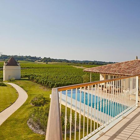 Chateau De Clotte & Suites Les Salles-de-Castillon Exterior foto