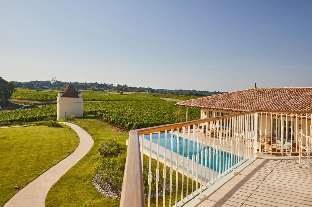 Chateau De Clotte & Suites Les Salles-de-Castillon Exterior foto
